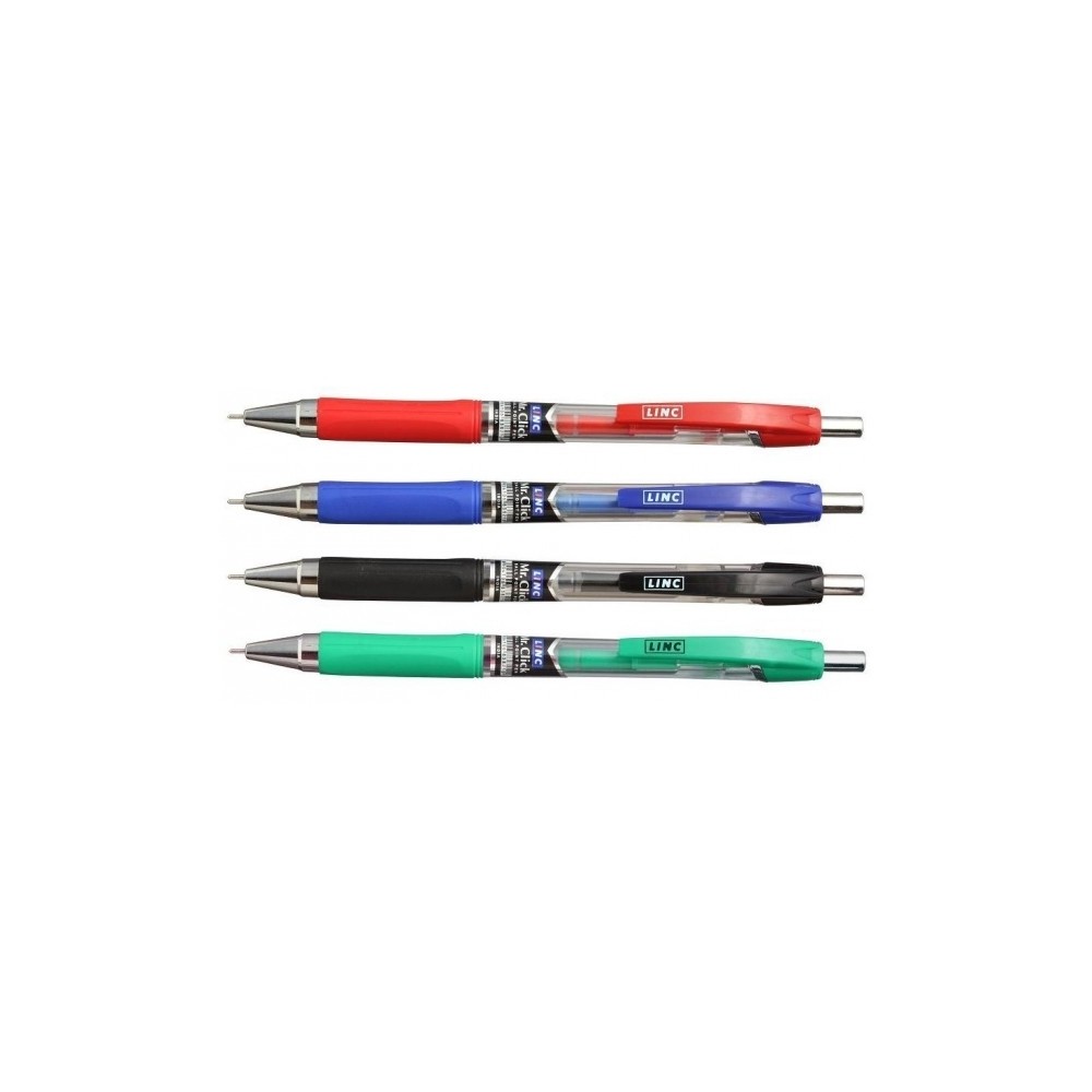 Pix Mr. Click verde 0,3mm - LINC 100GRE 1.680672
