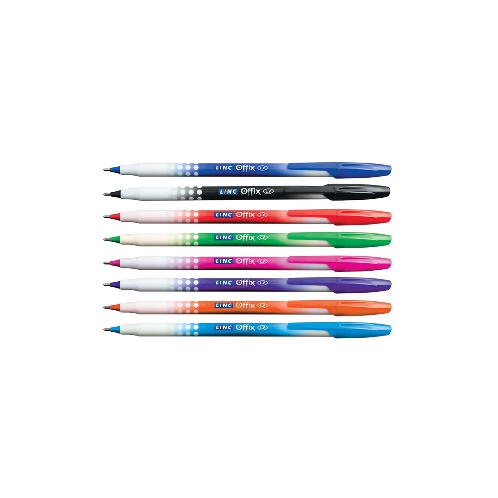 Pix Offix verde 0,33 mm - LINC 1500GRE 0.840336