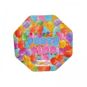 Farfurii carton, pt. party, 24 cm, 10 buc/set 733-24 4.621849