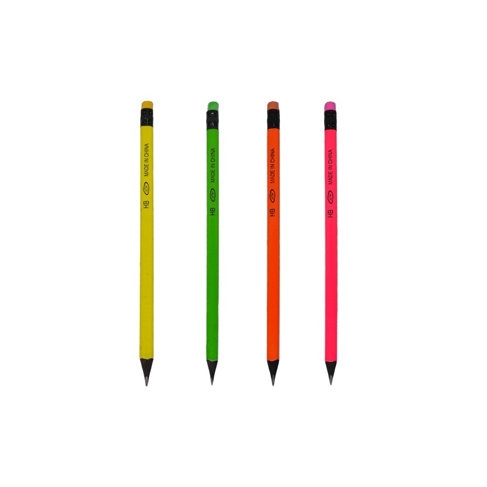Creioane Neon Black Set 48 - NEBO 16348 35.294118