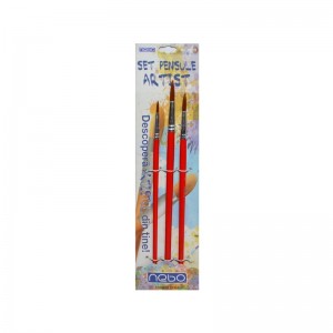 Pensule varf rotund 3 buc|set - NEBO 16673 3.781513