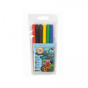 Carioca 6 culori Owls - Koh-I-Noor K1012-06 3.361345