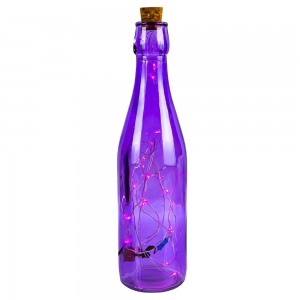 Ornament sticla + instalatie led HT736 35.294118