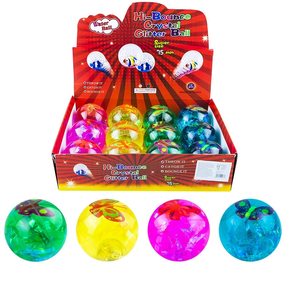 Minge cauciuc, led, Fluturas, 7,5 cm 12-7 7.142857