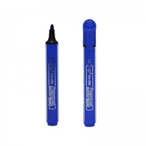 Marker permanent triunghiular albastru HX-528 1.260504