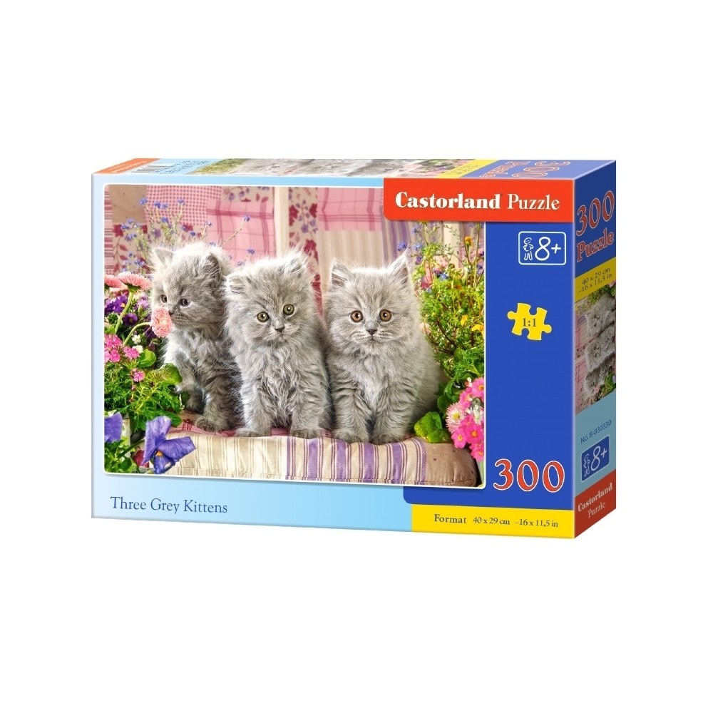 Puzzle 300 Pcs premium - Castorland 30002 26.470588