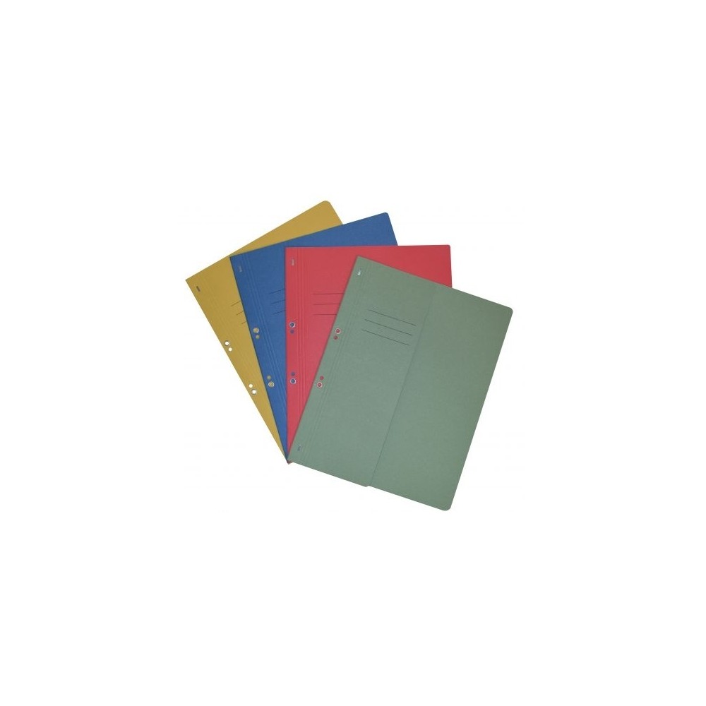 Dosar cu capse 1|2 color carton 250g 50|Set 1.260504