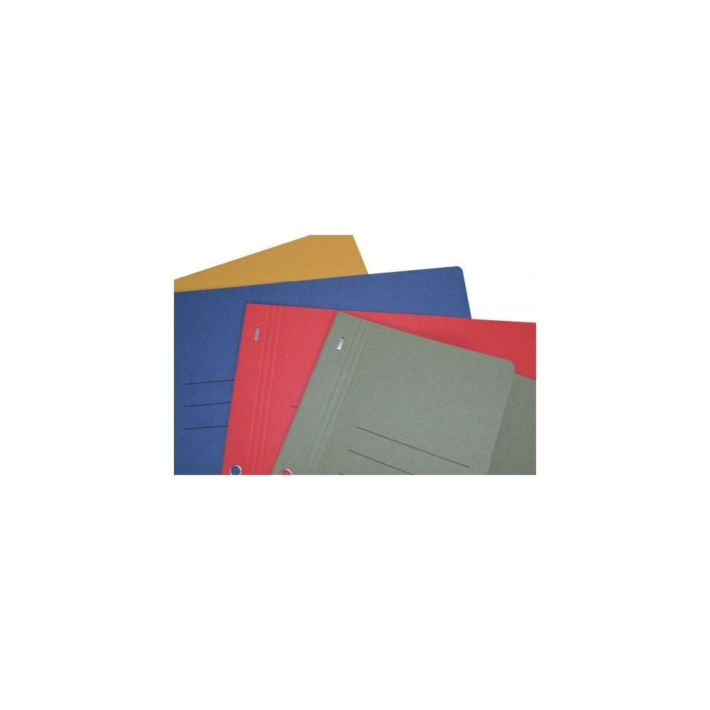 Dosar cu capse 1|2 color carton 250g 50|Set 1.260504
