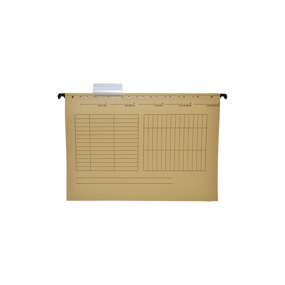 Dosar suspendat Kraft carton 250g 25|Set 2.10084