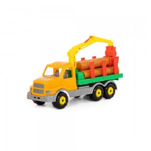 Camion cu lemne - Gigant, 47x16x26 cm, Wader 44297 71.428571