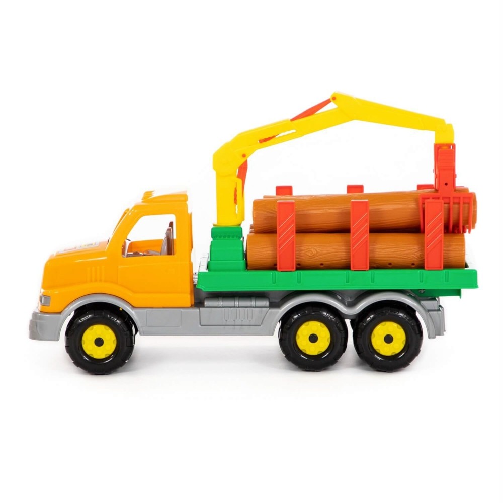 Camion cu lemne - Gigant, 47x16x26 cm, Wader 44297 71.428571