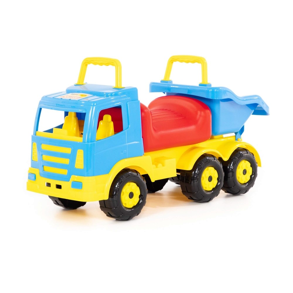 Masinuta fara pedale-Camion - Premium, 71x26x32 cm, Wader 6614 121.848739