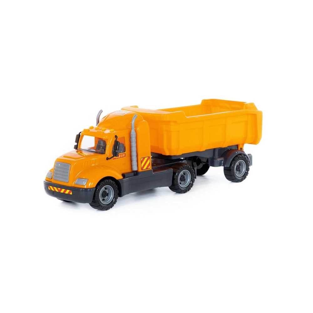 Camion cu semiremorca - Mike, 66x19x23 cm, Wader 55637 84.033613