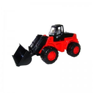 Tractor cu incarcator - Craft, 25x10x11 cm, Polesie 36940 21.008403