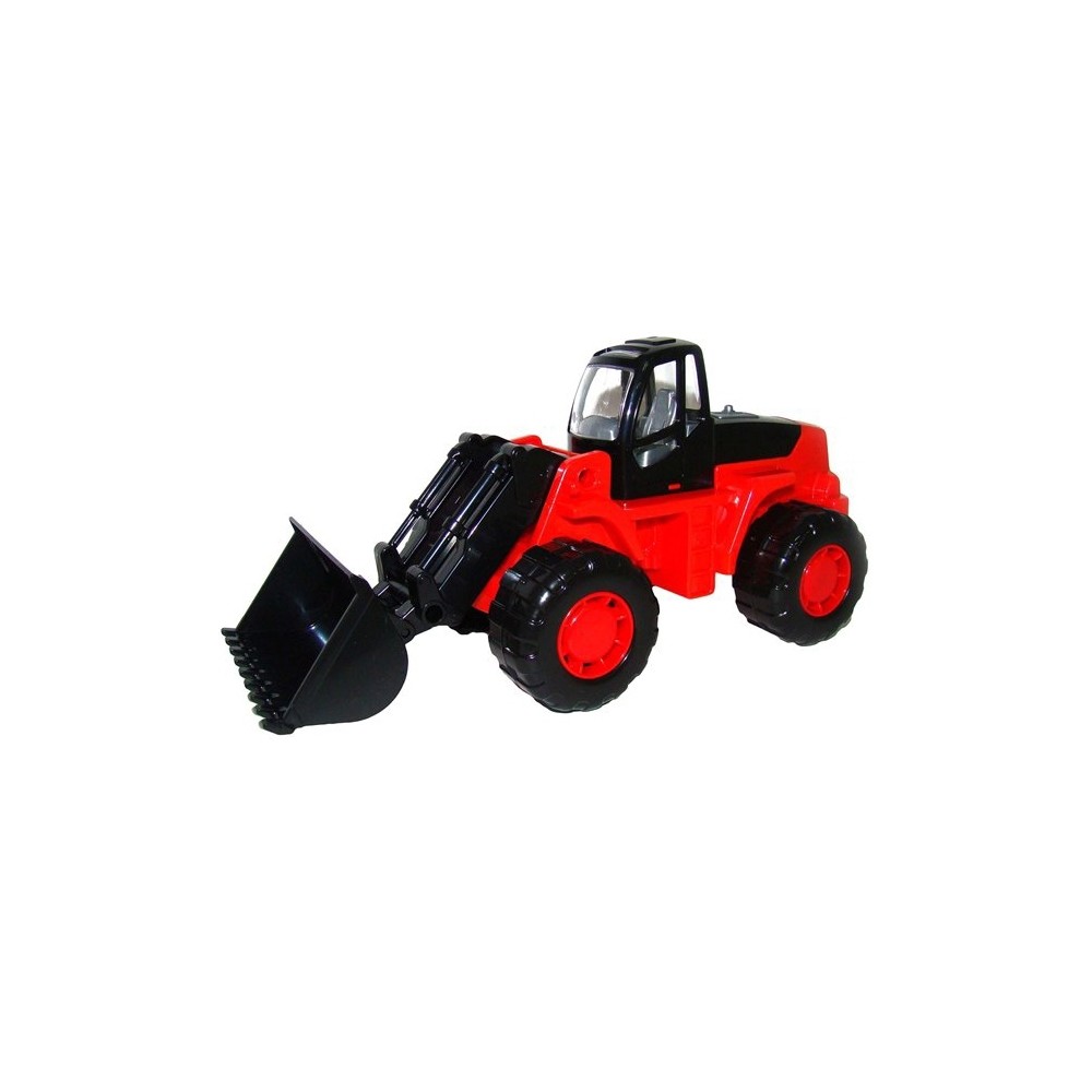 Tractor cu incarcator - Craft, 25x10x11 cm, Polesie 36940 21.008403