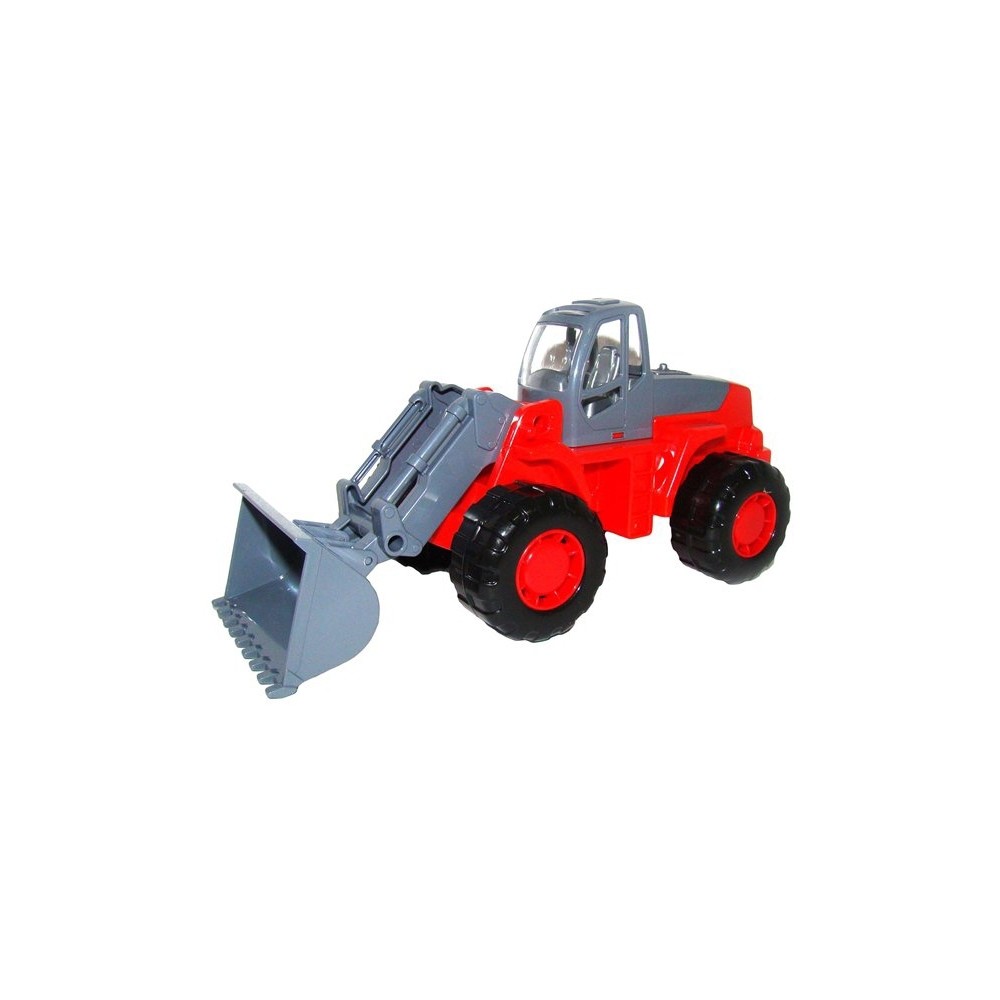 Tractor cu incarcator - Craft, 25x10x11 cm, Polesie 36940 21.008403