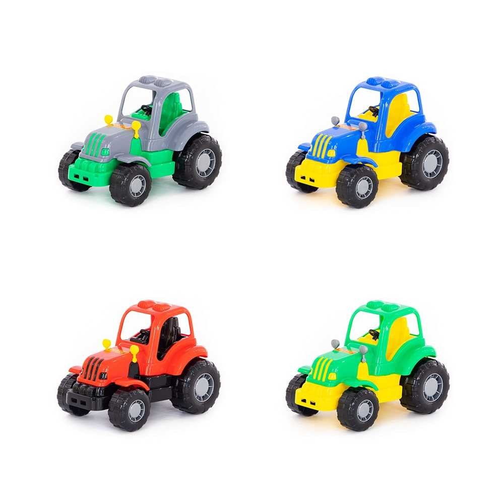 Tractor - Hardy, 21x13x14 cm, Polesie 44778 15.966387