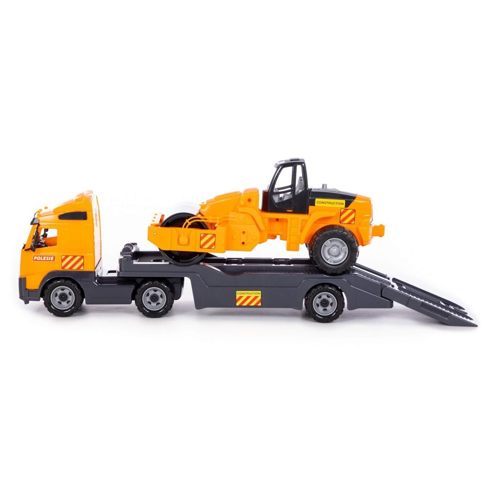 Trailer+cilindru asfalt - Volvo PowerTruck, 89x19x25 cm, Wader 36810 147.058824