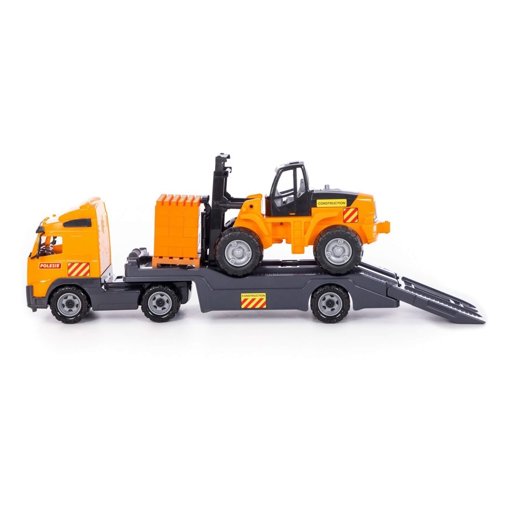 Trailer+stivuitor+palet cuburi - Volvo PowerTruck, 89x19x25 cm 36797 163.865546