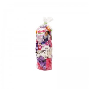 Cuburi constructii 140piese, 28 mm, pentru fetite - Tupiko WWD-1738 48.739496