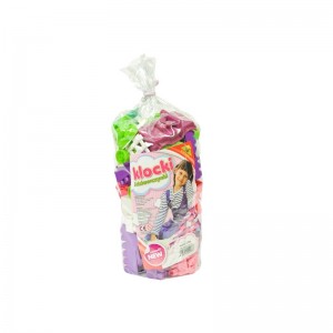 Cuburi constructii 98 piese, 28 mm, pentru fetite - Tupiko WDD-1714 31.932773