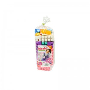 Cuburi constructii 30 piese, 56 mm, pentru fetite - Tupiko ZMLD-1776 53.781513