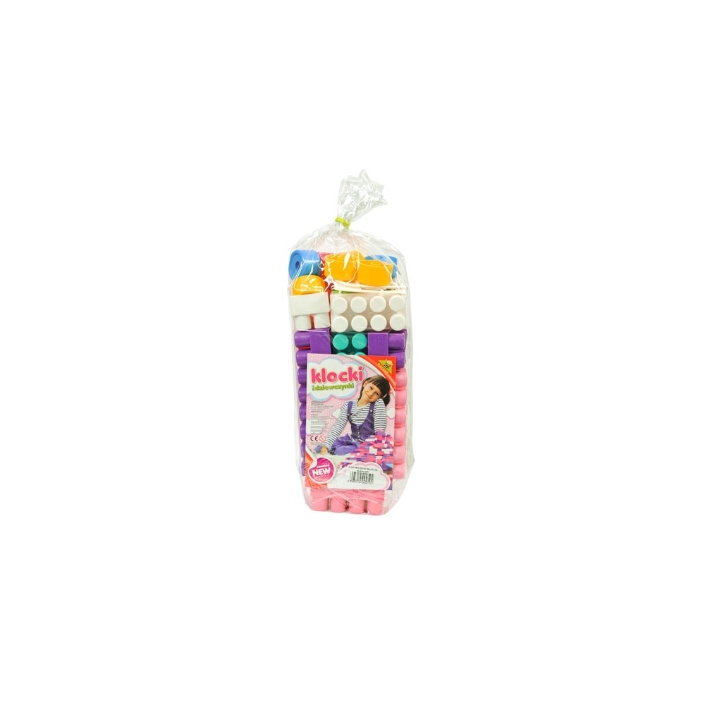 Cuburi constructii 30 piese, 56 mm, pentru fetite - Tupiko ZMLD-1776 53.781513