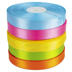 Banda satin, 2.5 cm x 100 m 4-4 58.823529