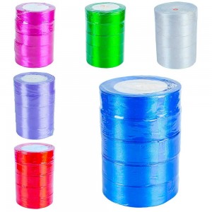 Banda satin, 2.5 cm x 25 m 4-1 24.369748