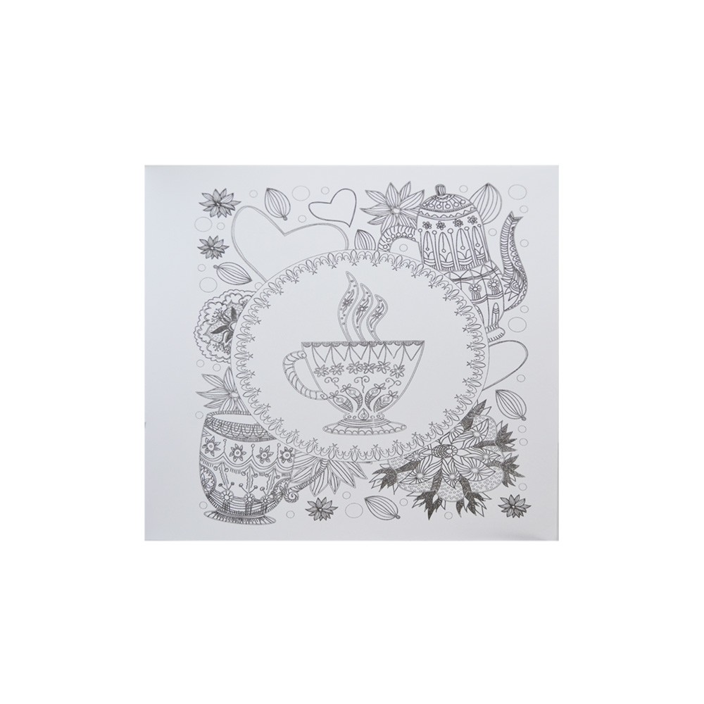 Caiet de colorat antistres 5.042017