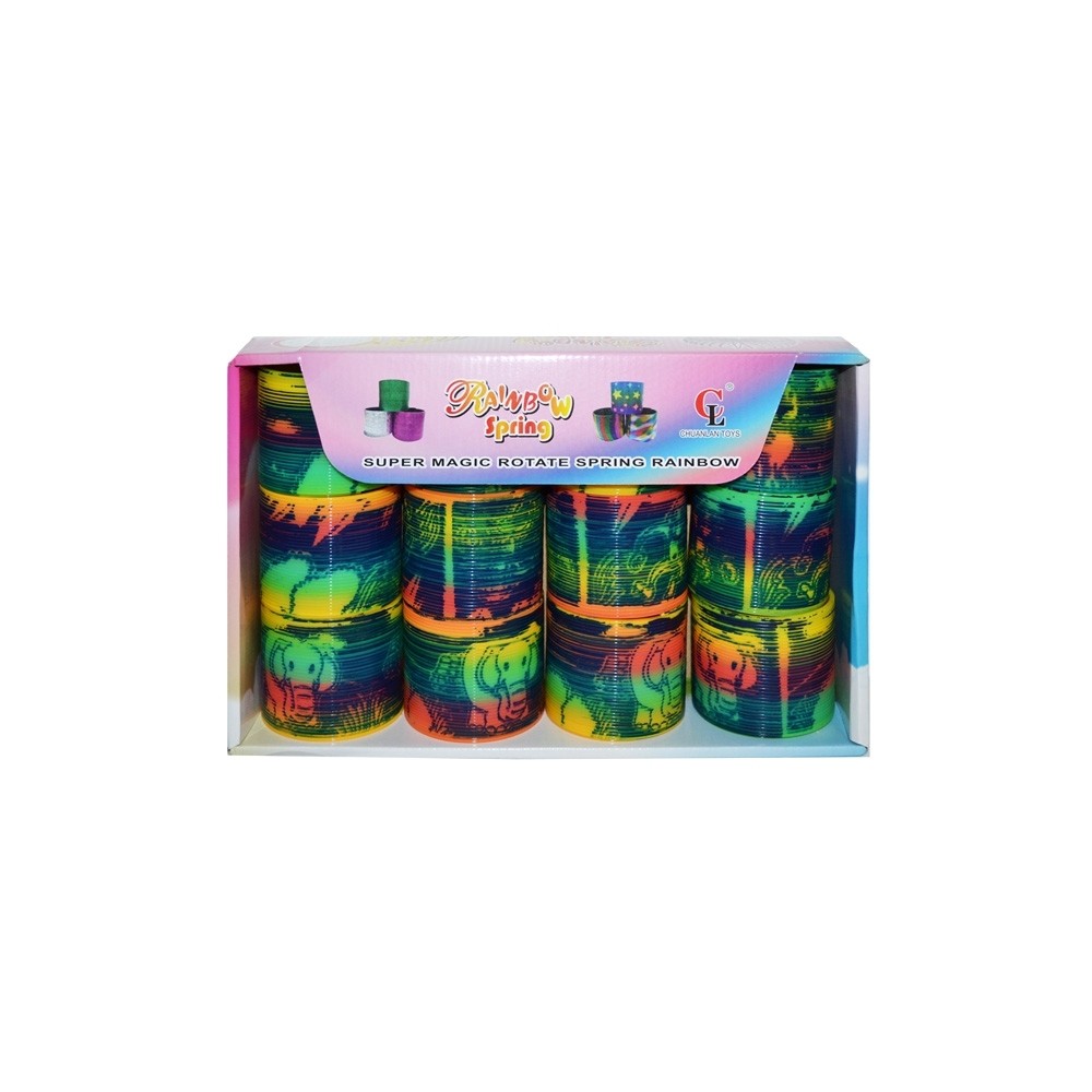 Arc curcubeu, diametru 7,5 cm - jucarie interactiva CL-75 5.042017