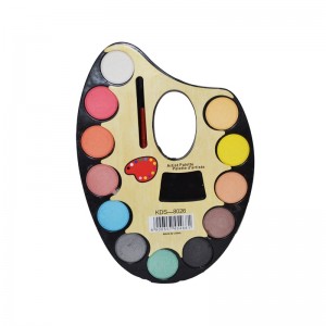 Acuarele pe paleta + pensula 12 culori KDS-8026 3.361345