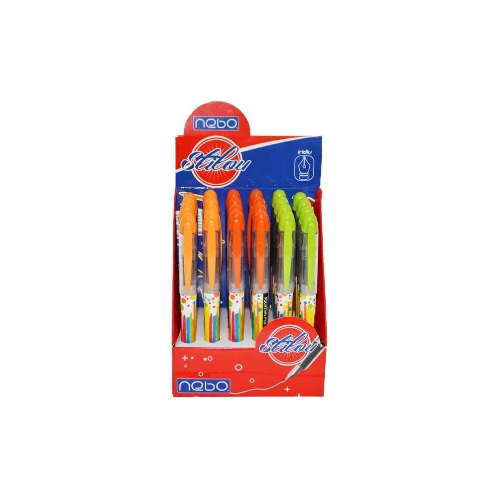 Stilou plastic - NEBO 16383 3.361345
