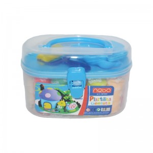 Plastilina 12 culori/gentuta + accesorii - NEBO 16783 7.142857