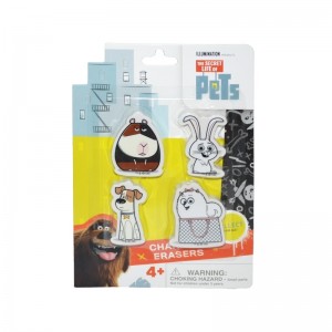 Radiera figurina 2D Secret life of pets 1987 16.806723