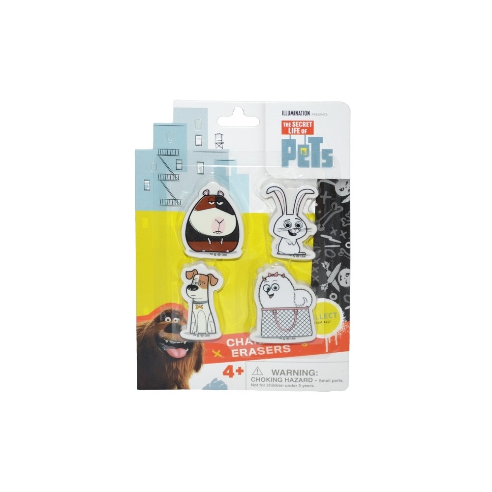 Radiera figurina 2D Secret life of pets 1987 16.806723