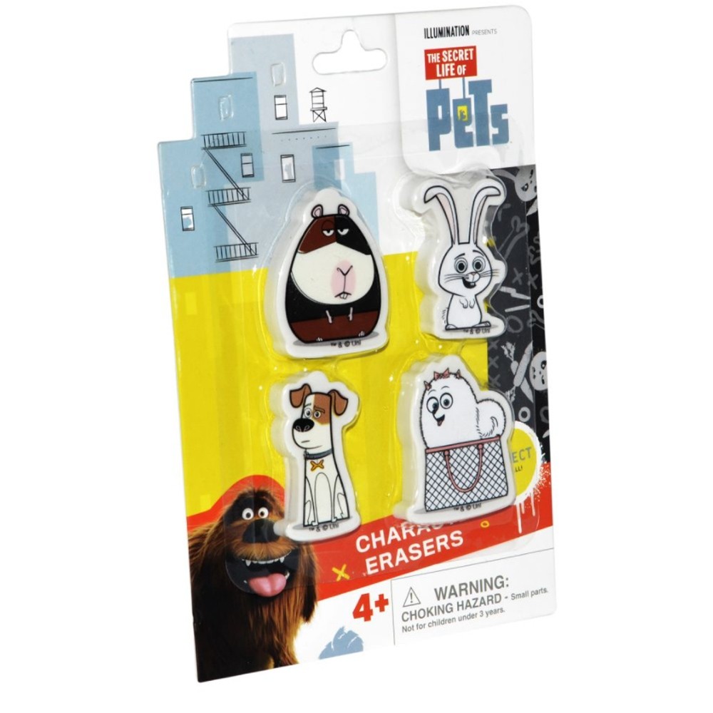 Radiera figurina 2D Secret life of pets 1987 16.806723
