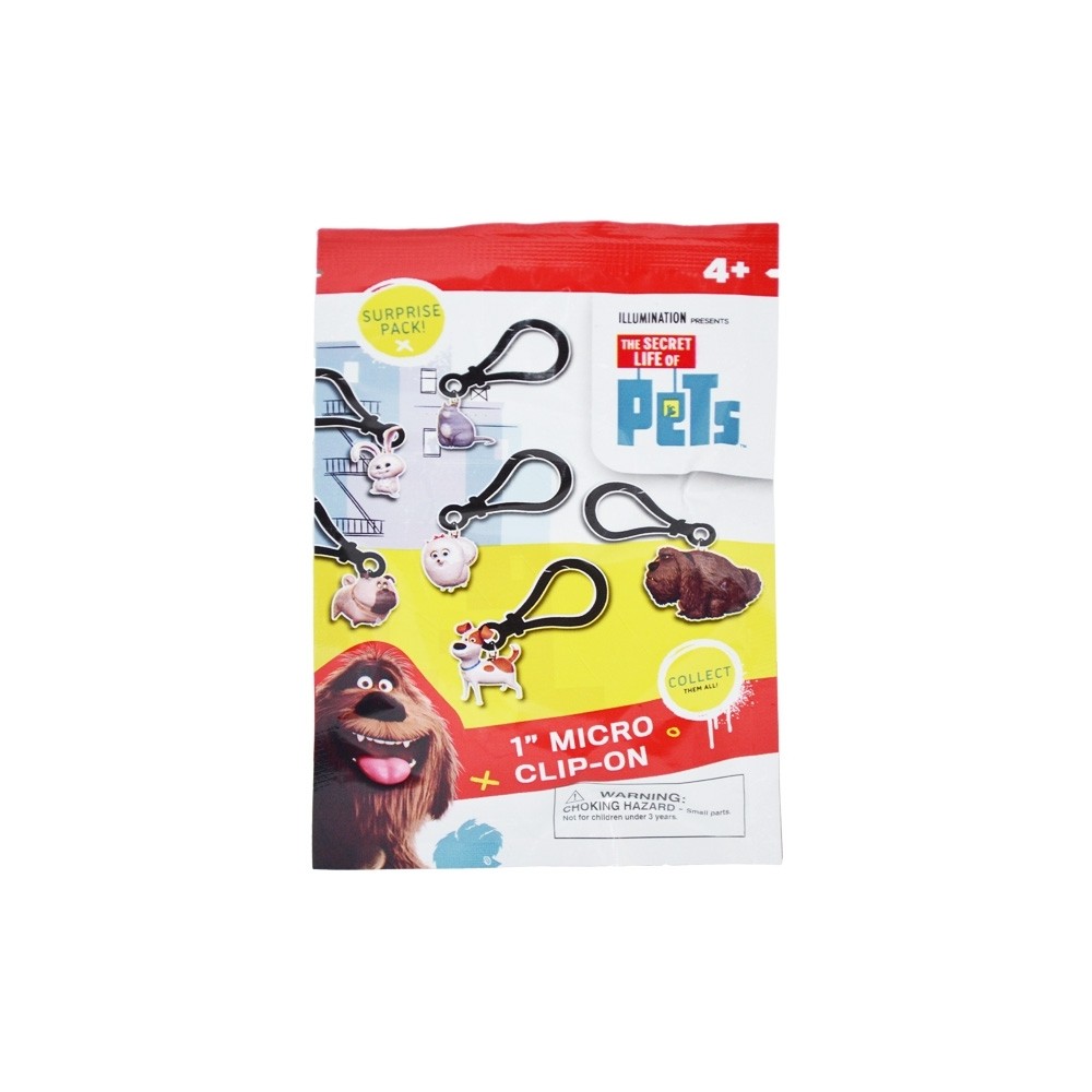 Breloc mini Secret life of pets 1416 25.210084