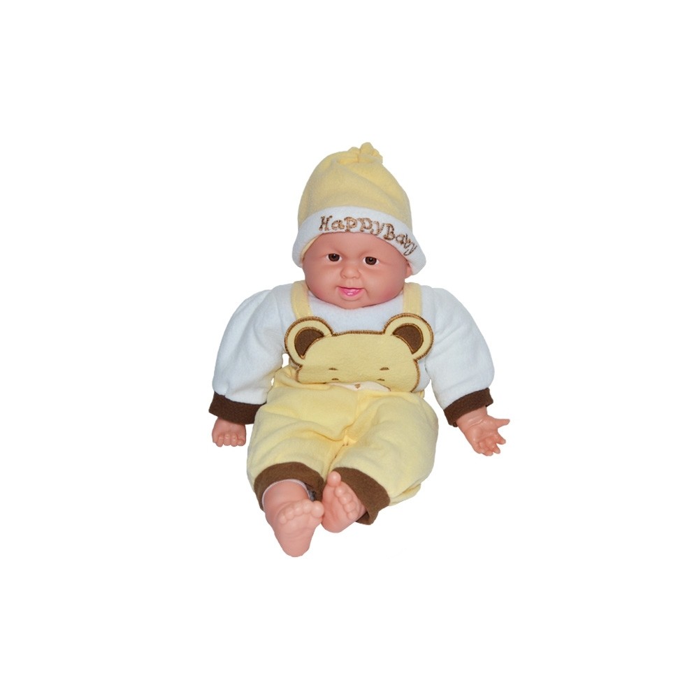 Bebelus happy, cu sunete, 50 cm 2455-1 44.537815