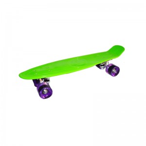 Placa skateboard, roti silicon, 73 cm M450 113.445378