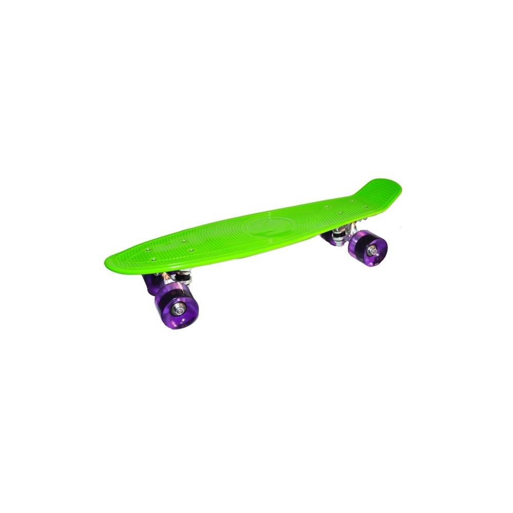 Placa skateboard, roti silicon, 73 cm M450 113.445378