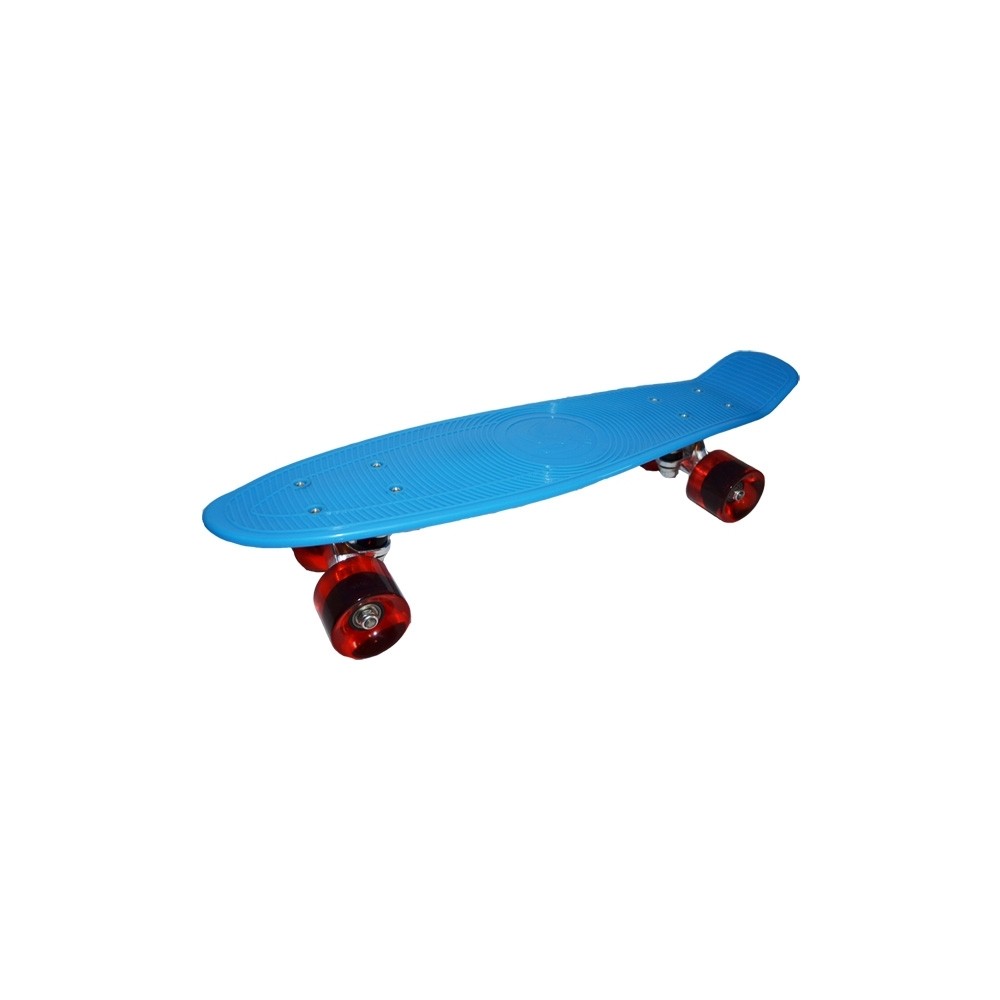 Placa skateboard, roti silicon, 73 cm M450 113.445378