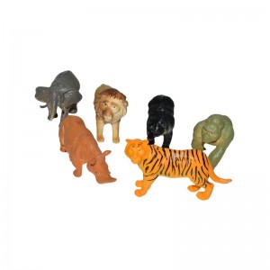 Figurine animale salbatice, 6 buc/ set 147-11 21.008403