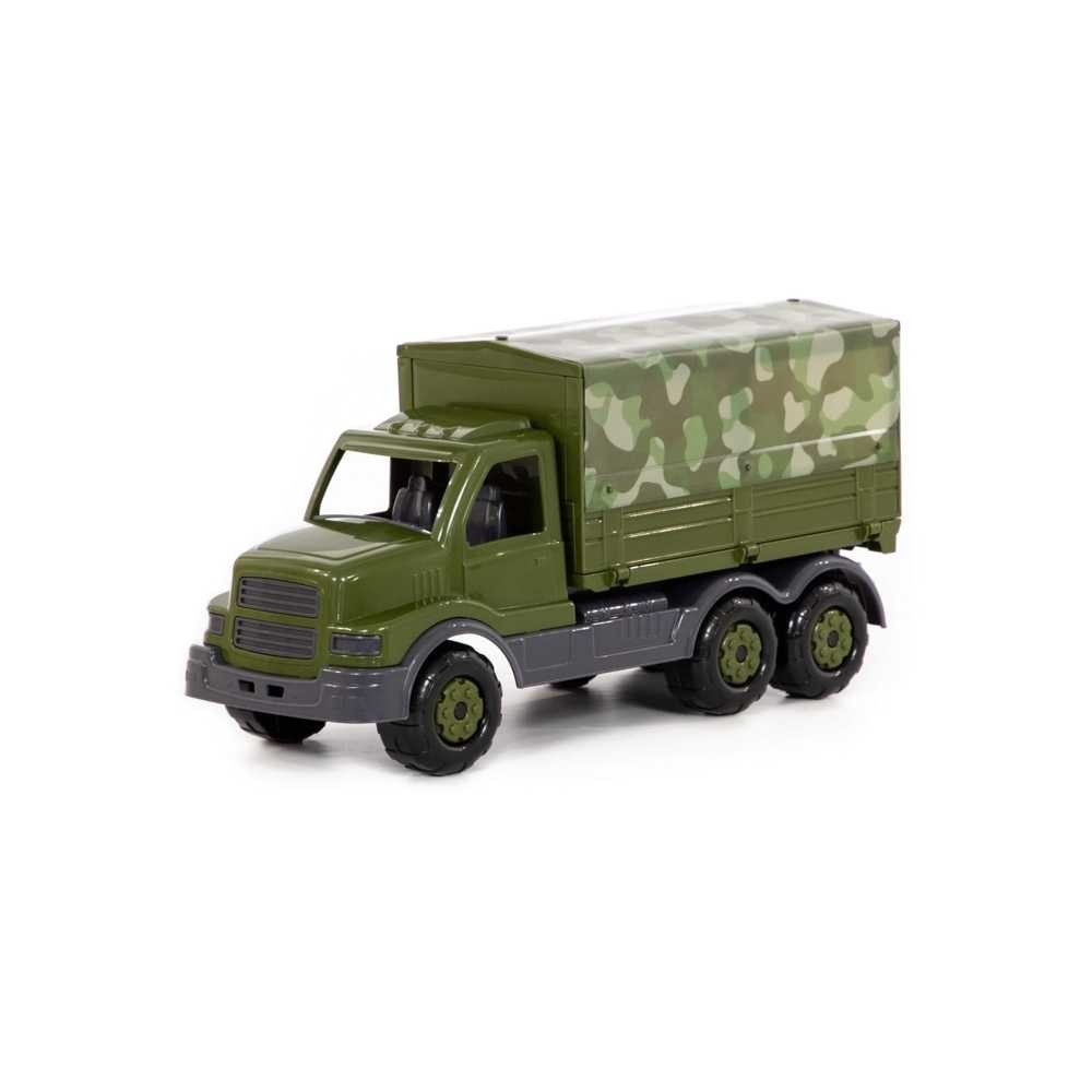 Camion militar cu prelata - Gigant, 44x16x22 cm, Wader 49193 63.02521