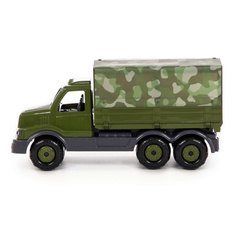 Camion militar cu prelata - Gigant, 44x16x22 cm, Wader 49193 63.02521