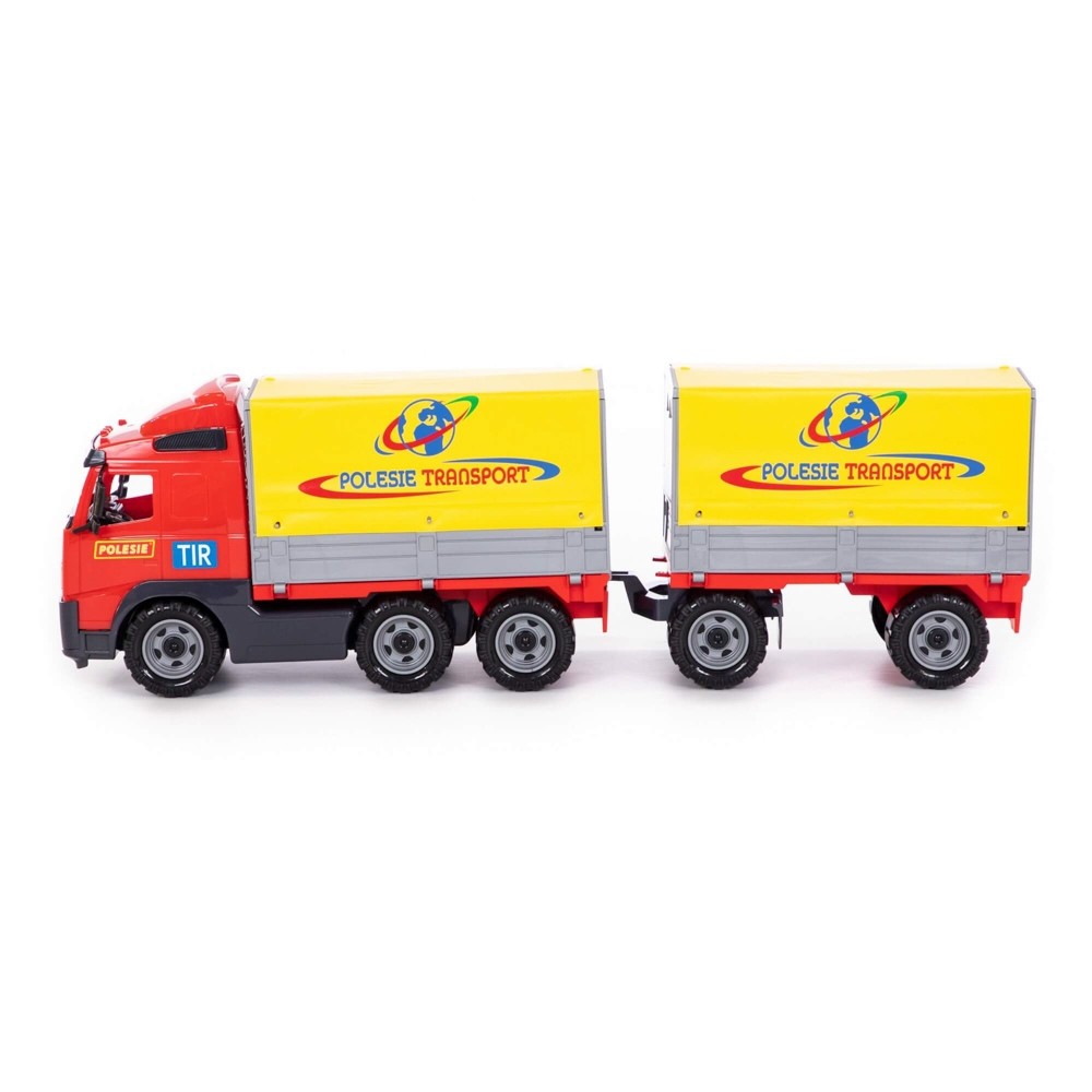 Camion cu remorca + prelata - Volvo PowerTruck, 77x19x25 cm, Wad 8732 142.857143