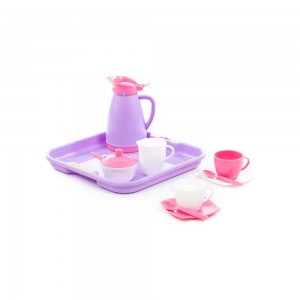 Cescute cafea+tavita si accesorii, 17x16 cm, Wader 40589 36.134454
