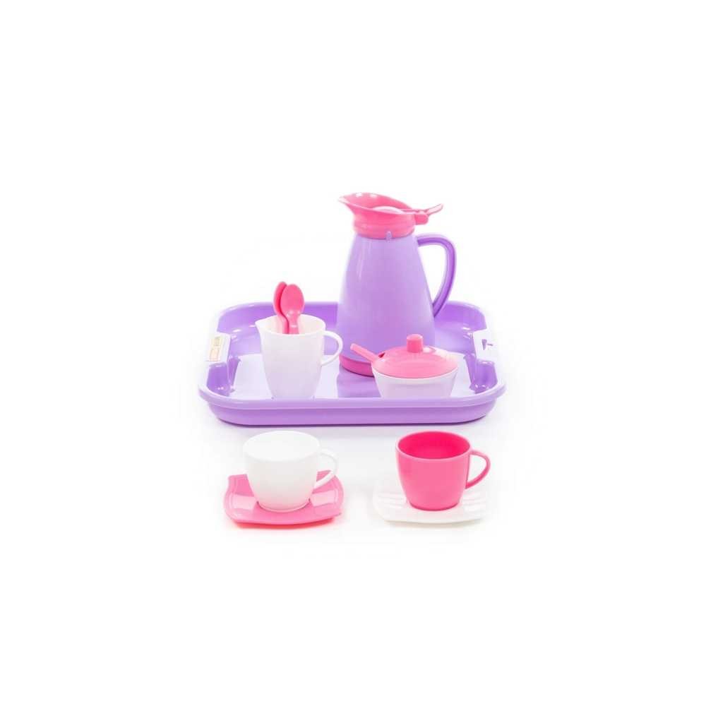 Cescute cafea+tavita si accesorii, 17x16 cm, Wader 40589 36.134454