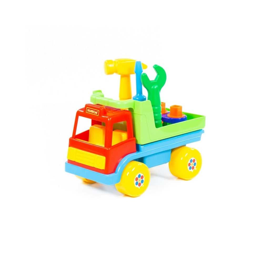 Camion cu unelte, 26x16x17 cm, Cavallino 6387 46.218487