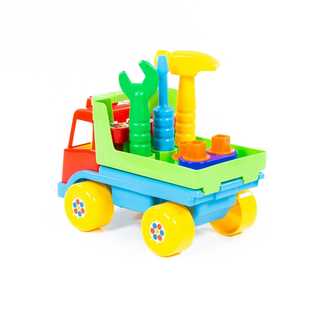 Camion cu unelte, 26x16x17 cm, Cavallino 6387 46.218487